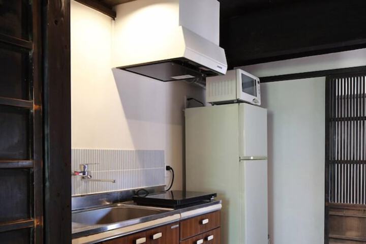 Private kitchenette