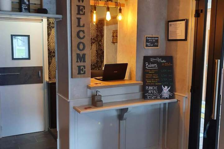 Lobby Entry