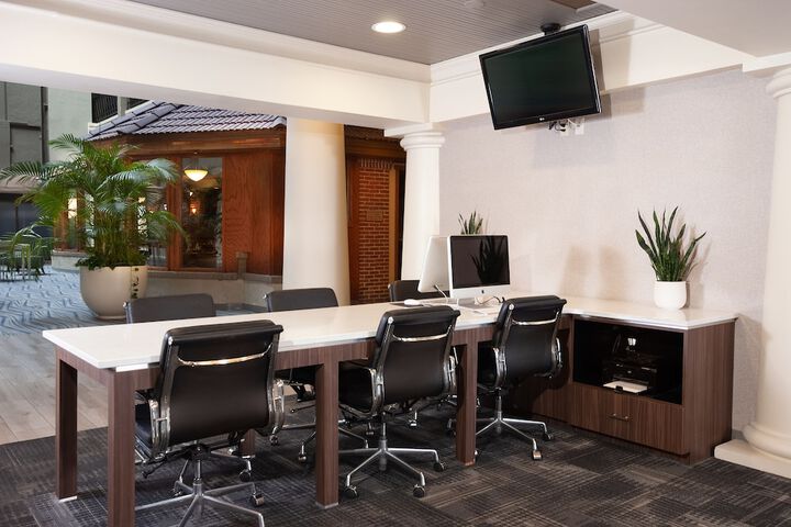 Business center