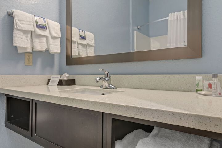 1 King Bed Accessible (1 of 17)