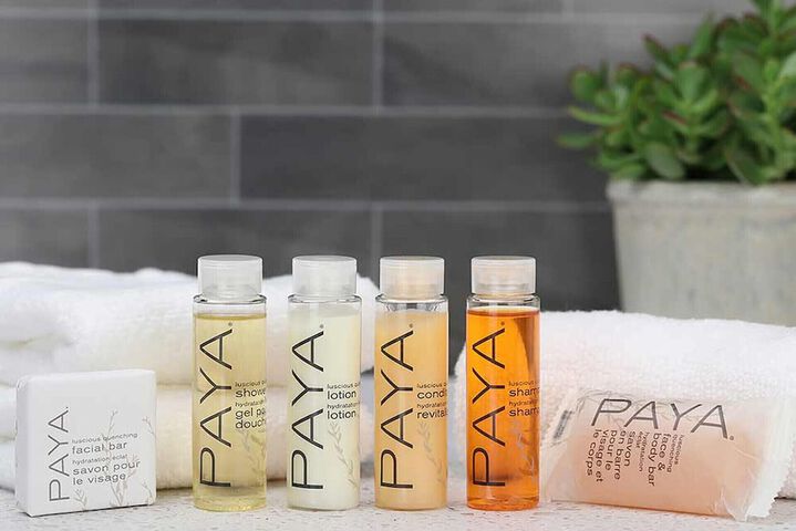 Bathroom amenities