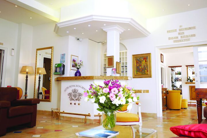 Hotel Royal Bon Repos in Sainte-Maxime