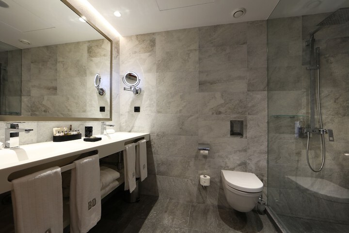 Restrooms