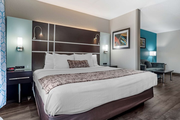 Suite 1 King Bed Microwave and Refrigerator WiFi Full Breakfast (16 of 21)