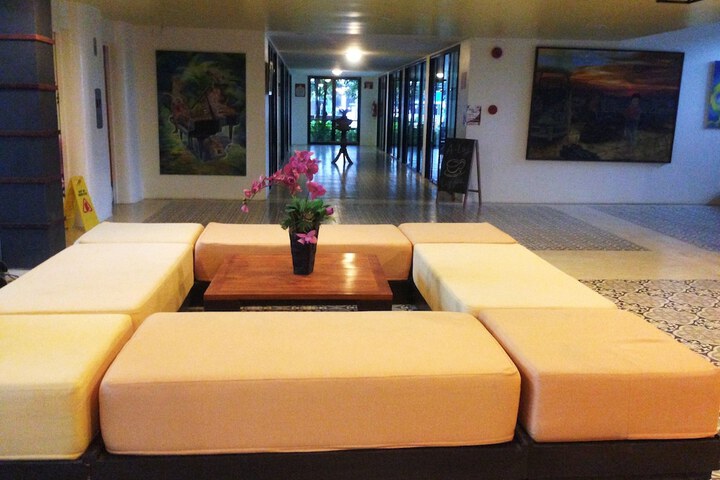 Lobby Entry