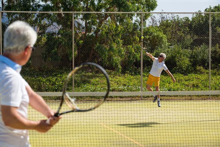 Tennis and Basketball Courts 64 of 127