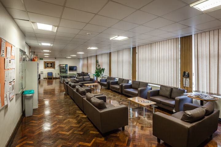 Lobby Entry