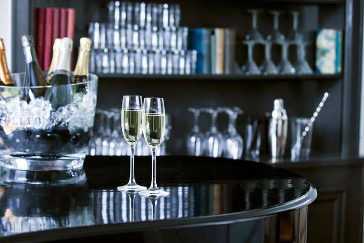 Bar (on property)