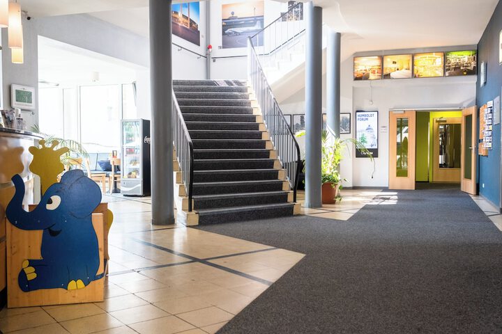 Lobby Entry