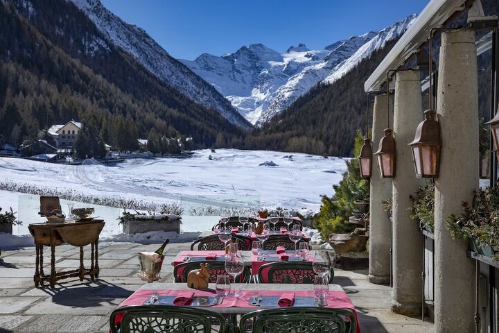 Bellevue Hotel &  Spa Relais & Chateaux in Cogne