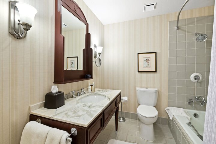 Clean Restrooms
