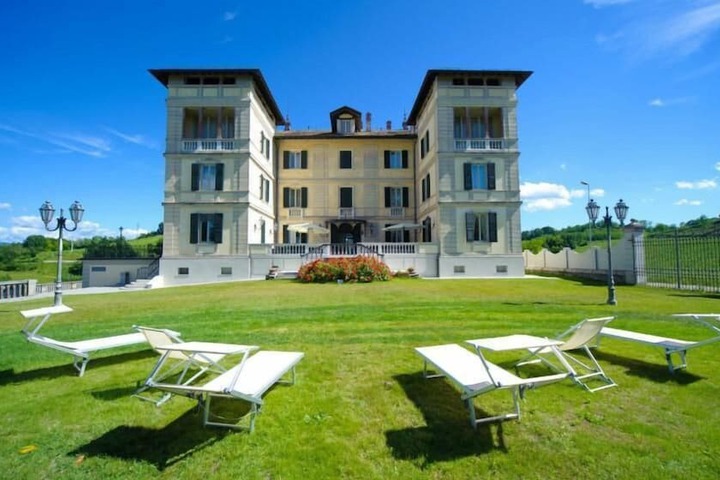 Villa La Bollina in Serravalle Scrivia