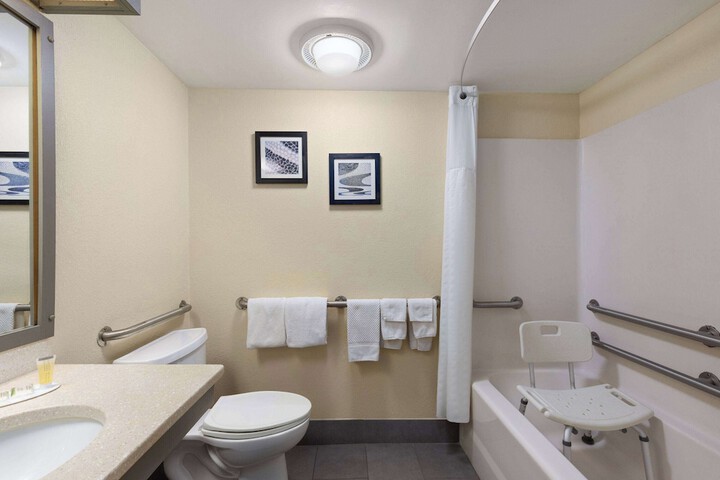 Accessible bathroom