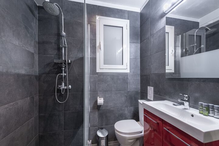 Exterior of Phaedrus Living: City Center Cozy Studio Lykavitos