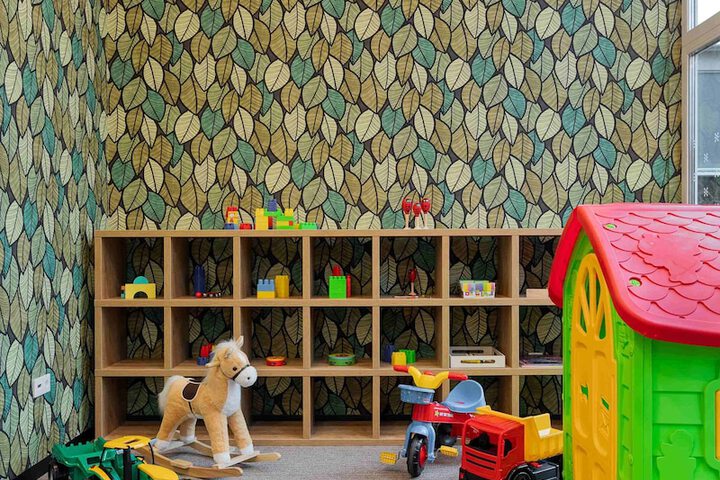 Children's play area - indoor