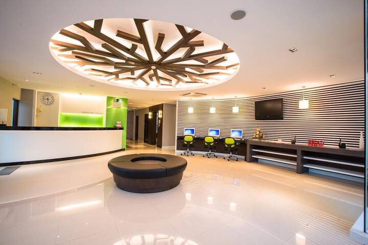 Lobby Entry