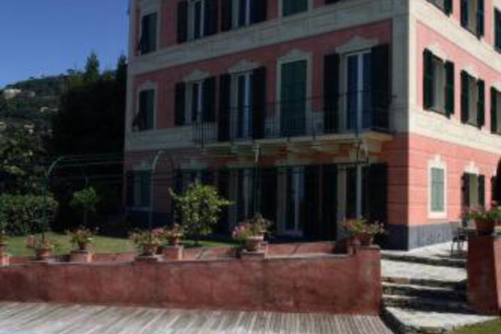 Exterior of Villa Rosmarino