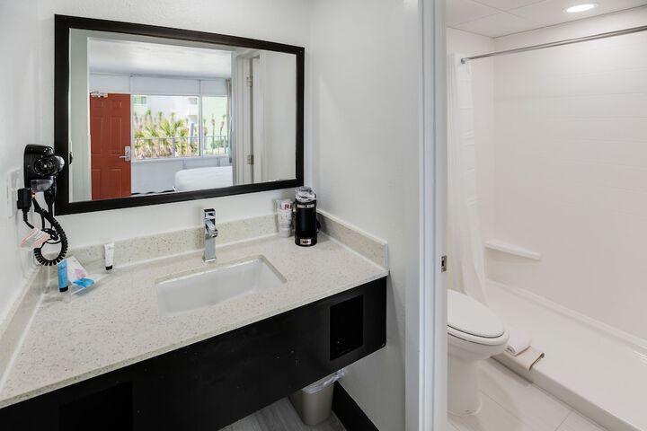 Standard Single Room 1 King Bed Newly Remodeled (3 of 5)