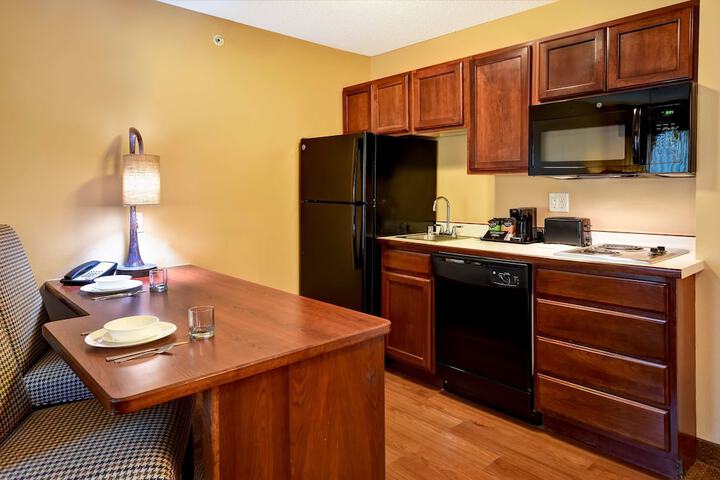 Private kitchenette