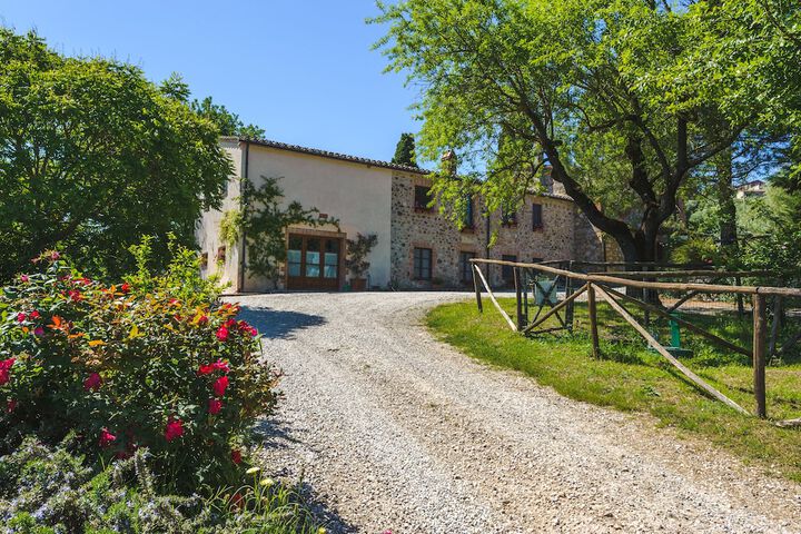 Podere La Montalla in Radicofani