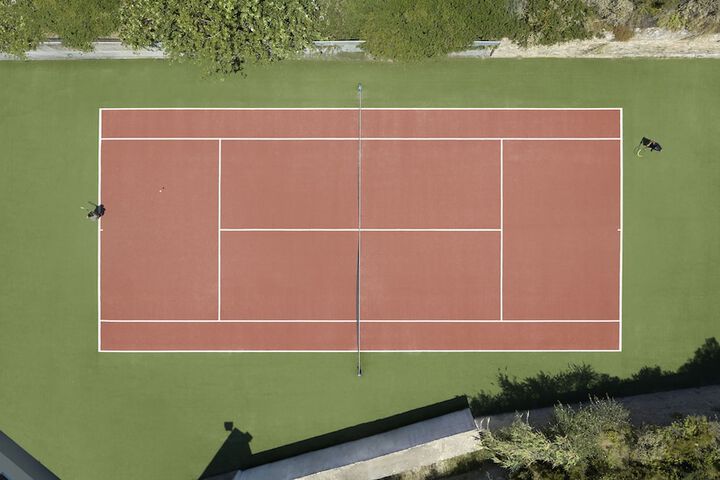 Tennis and Basketball Courts 90 of 153