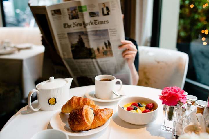 Breakfast/Coffee Service 38 of 59
