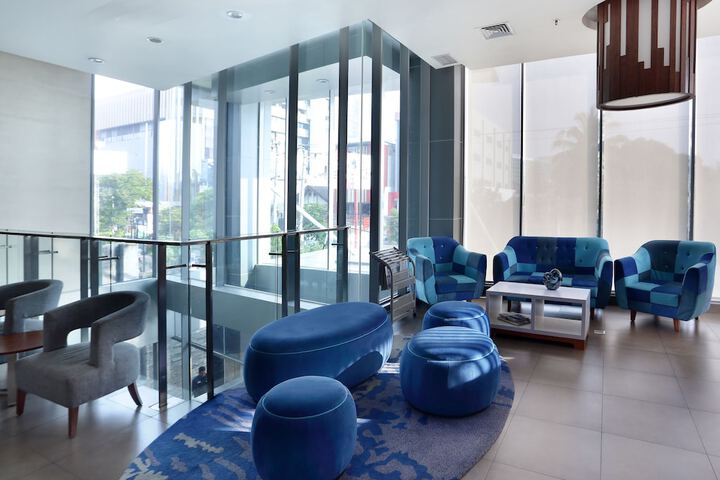 Lobby Entry