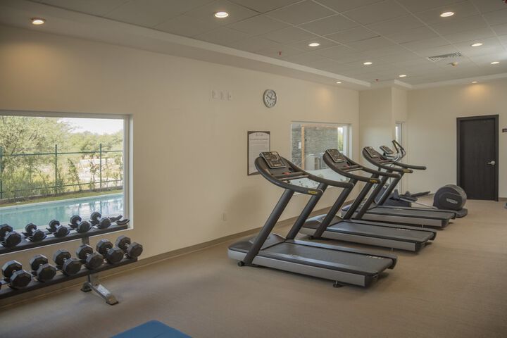 Hotel with Gym