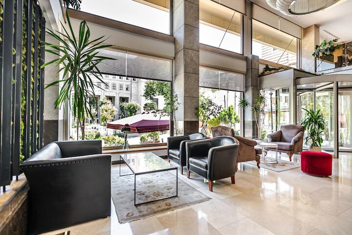 Hotel Lobby
