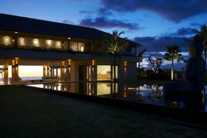 Front of Property - Evening or Night