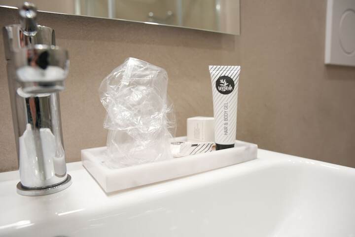 Clean Restrooms