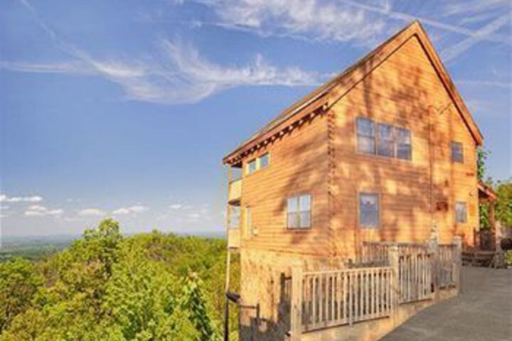 Evening View #133 Cabin in Sevierville, TN