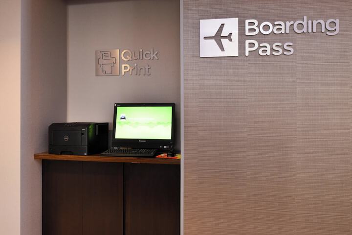 Business center