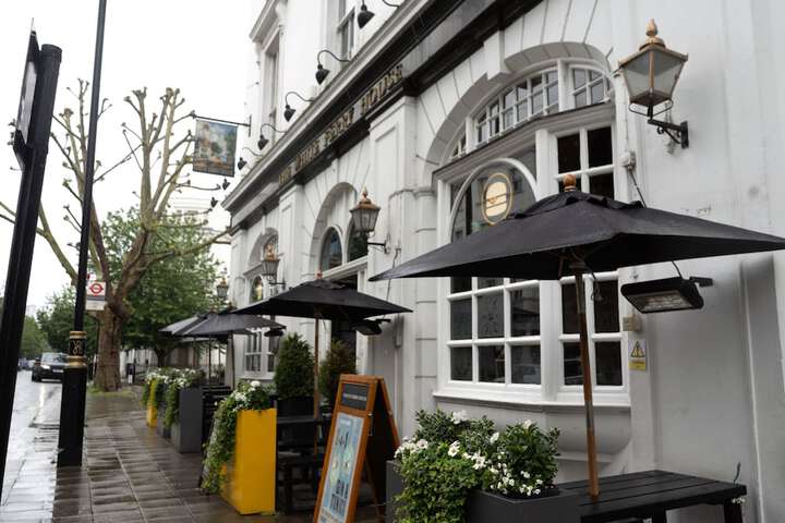 Outside Hotel