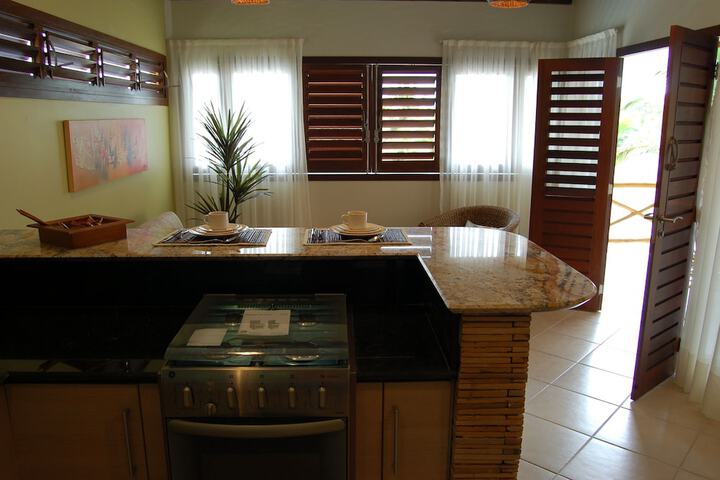 Private kitchenette