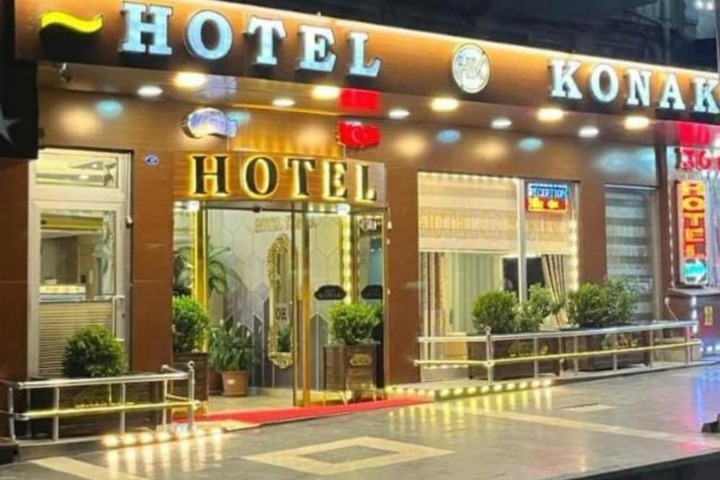 Exterior of Hotel KONAK