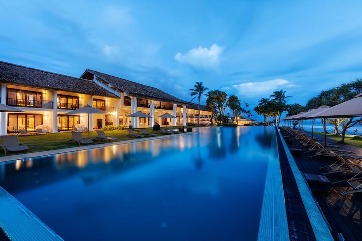 Exterior of The Fortress Resort & Spa Galle