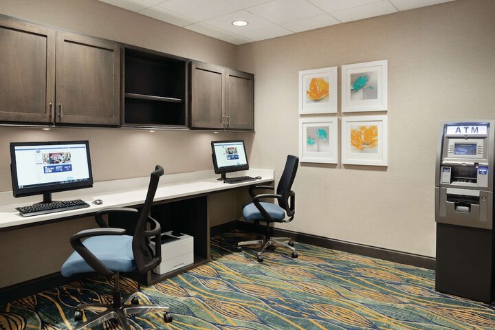 Business center