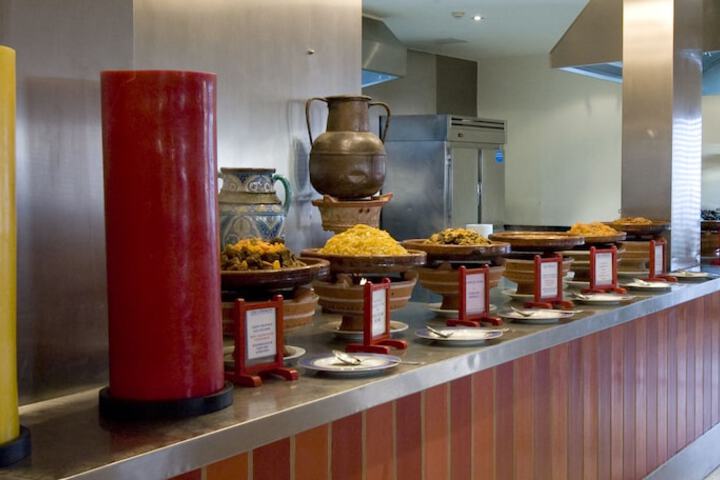 Food court