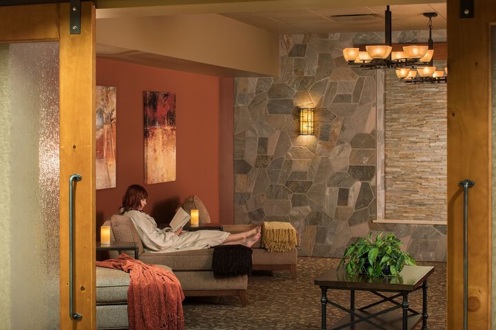 Spa reception