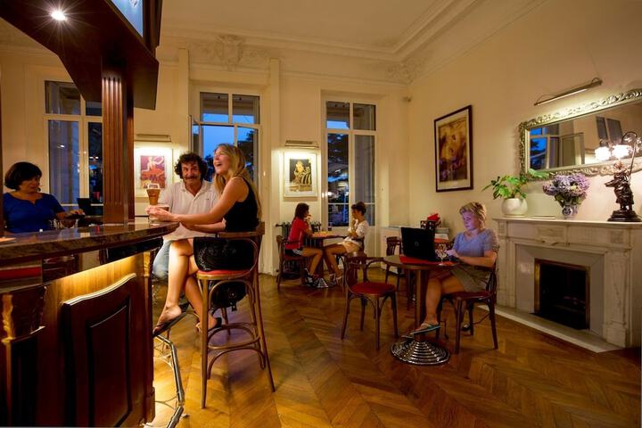 Bar (on property)