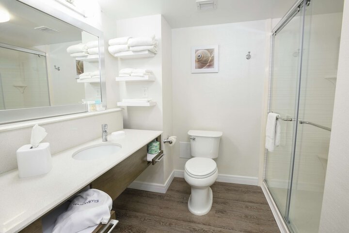 Bathroom shower