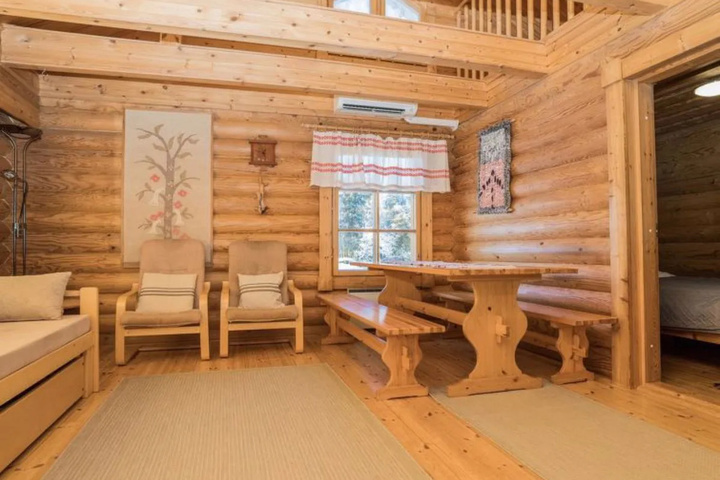 Exterior of Ruka-kitkan Lomamajat Tilhi Kuusamo