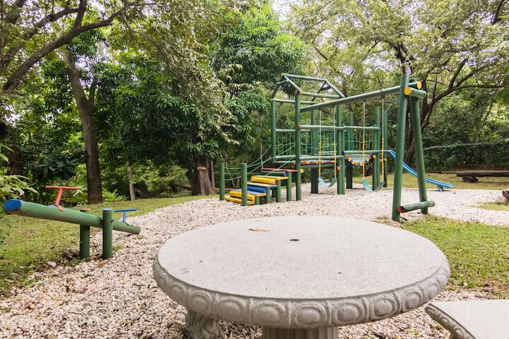 Children's play area - outdoor