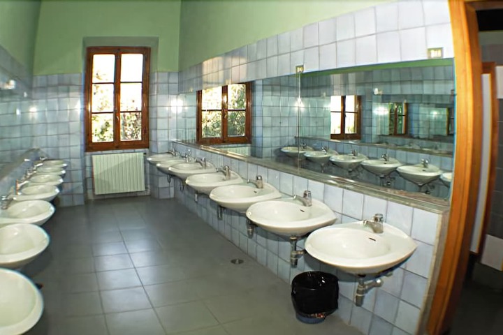 Restrooms
