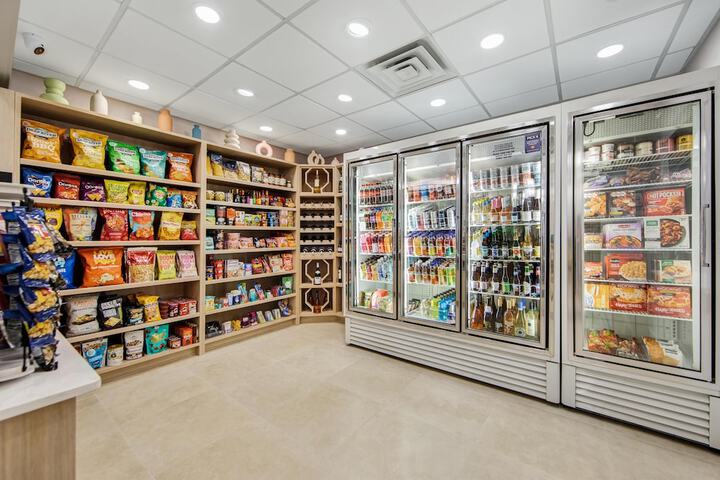 Snack bar