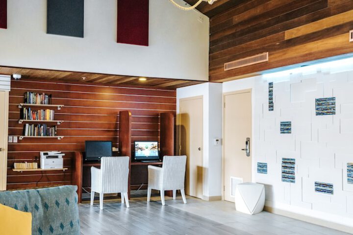Business center