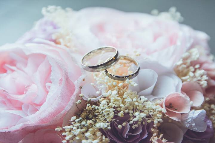 Indoor wedding