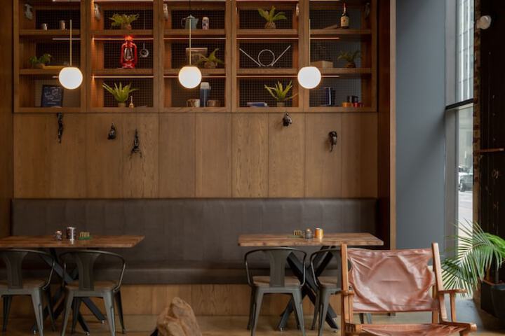 Bar (on property)