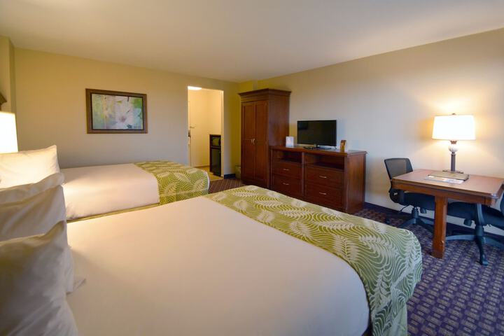 Deluxe Double Room with 2 Double Beds (14 of 17)